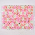 Axyaa Rose Flower Wall Wedding Decor Artificial Plants Background Christmas Silk