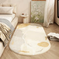 Axyaa French Style Autumn Winter Large Area Rug for Warm, High-End Bedroom and Living Room