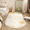 Axyaa French Style Autumn Winter Large Area Rug for Warm, High-End Bedroom and Living Room