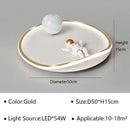 Axyaa Astronaut LED Ceiling Light for Modern Kids Room, Nordic Design, Home Decor Lighting