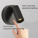 Axyaa RGB3 Color Spotlight Night Light Wall Lamp LED Reading Bedside Adjust