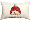 Axyaa Christmas Blessing Pillowcase Set