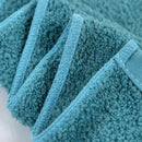 Axyaa Kids Bamboo Towels Set with Cat Embroidery for Home, Hotel, and Travel