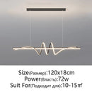 Axyaa LED Pendant Lights for Modern Living Room Dining Room Kitchen Office Bar Home Lighting