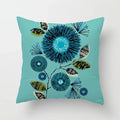 Bohemian Geometric Pattern Printed Pillowcase - Axyaa Brand
