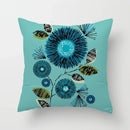 Bohemian Geometric Pattern Printed Pillowcase - Axyaa Brand
