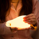 Axyaa Duck Rechargeable LED Night Light - Cute Children Nightlight for Home Decor