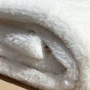 Luxurious Faux Rabbit Fur Rug by Axyaa: Cozy Living Room Bedroom Decor & Play Mat