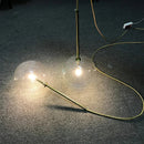 Axyaa Glass Ball Chandelier Pendant Light for Bedroom Dining Room Decor