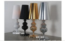 Axyaa Elegant European Style Bedside Lamp for Bedroom Decor & Hotel Room Lighting