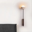 Axyaa Wabi Sabi Flower Wall Lamp - Modern, Warm LED Sconce for Bedroom Home Decor