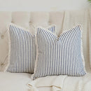 Axyaa Striped Pillow Case Cushion Cover Soft Square Sofa Decoration Throw Pillowcases