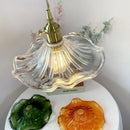 Axyaa Nordic Glass Chandelier LED Pendant Lamp, Modern Art Hanging Light