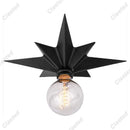 Axyaa LED Star Ceiling Light E27 Dual Color Living Room Kitchen Dining Lighting Fixtures