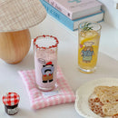 Axyaa Kawaii Glass Coffee Cup 300ml