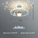 Axyaa Astronaut Starry Sky Pendant Lamp for Children's Room