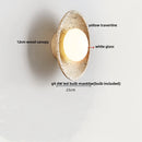 Axyaa Nordic LED Wall Lights Yellow Travertine Interior Home Decor Bedside Lamp
