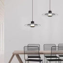 Axyaa Glass Wall Lamp: Nordic Minimalist LED Light for Modern Living Room