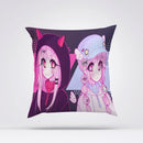 Axyaa Decorative Pillow Covers 45*45, Fall-Themed Bed Cushion Case