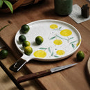 Axyaa Fruit Vegetable Cake Baking Microwave Oven Tray Dish