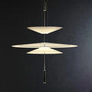 Axyaa UFO LED Pendant Lights - Modern Saucer Hanging Lamp for Home Decor