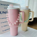 Axyaa Beads Tumbler Handle Strap - Stanley Cup 40/30 oz Accessories