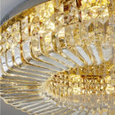 Axyaa Elegant Crystal Ceiling Lamp for Home Dining Room & Bedroom Lighting