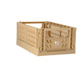 Axyaa Foldable Plastic Storage Basket for Stationery, Cosmetics, Toys & Makeup