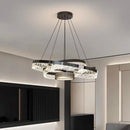 Axyaa Modern LED Pendant Light Chandeliers for Living Room and Dining Room