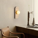 Wabi Sabi Style Bedhead & Wall Light Set - Axyaa Home Décor Collection