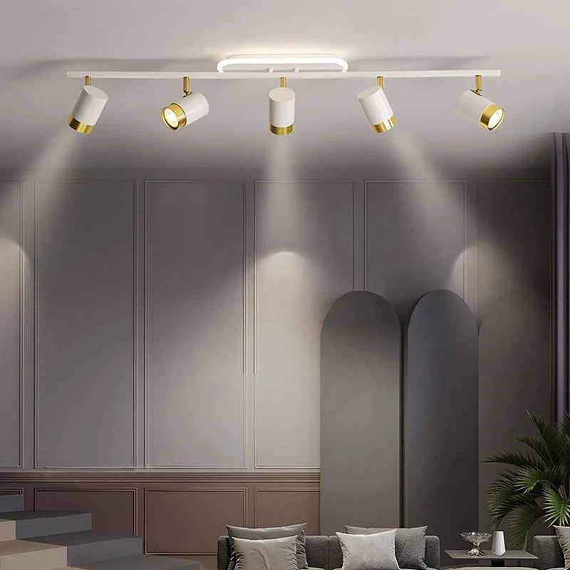 Axyaa Nordic Smart LED Ceiling Lights Indoor Lighting for Bedroom and Living Room