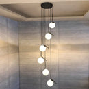 Axyaa Magic Bean LED Chandelier for Elegant Interior Lighting