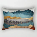 Axyaa Short Plush Rectangular Pillow Cover for Sofa, Car, Living Room - 30x50cm 40x60cm