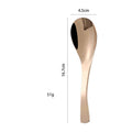 Axyaa Kids' Stainless Steel Meal Spoon - Set of 2