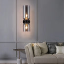 Axyaa Glass Wall Lamp: Modern Luxury Bedroom Artistic Lighting