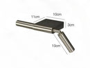 Axyaa Adjustable Rotating LED Reading Light for Home, Hotel, Study - Retro Minimalist Wall Lamp