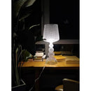 Axyaa Designer Acrylic Glass Wine Glass Lamp for Exhibition Halls, Living Rooms, Bedrooms