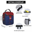 Axyaa Spider-Man Insulated Lunch Bag for Men & Women - Portable Thermal Lunch Box for Picnic