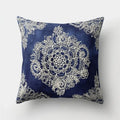 Axyaa Mandala Pattern Polyester Cushion Cover for Stylish Home Decor