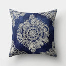 Axyaa Mandala Pattern Polyester Cushion Cover for Stylish Home Decor