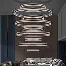 Axyaa Nordic Chandeliers for Dining Room Ceiling Lighting Fixtures