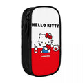 Axyaa Hello Kitty Pencil Case: Large Storage Pencil Pouch for Students