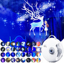Axyaa Galaxy Starry Night Light Projector for Bedroom Decor and Kids Gift