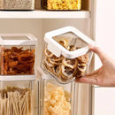 Axyaa Kitchen Grain Can: Transparent Snack Storage for Fresh Dry Fruits