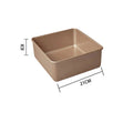 Axyaa Non-Stick Golden Baking Tray for Bread Loaf Pan & Cake Mould