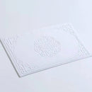Axyaa Christmas Gift Cotton Bathroom Mats High Quality Hotel Spa Bath Mat