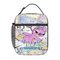 Axyaa Insulated Lunch Bag: Leakproof Thermal Cooler for Travel, Work, and School.