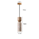 Axyaa Wabi-Sabi Style Bedside Chandelier for Vintage Hotel & Homestay Ambience