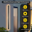 Axyaa Rechargeable Wall Lamp for Home LED Lighting Fixtures