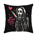 Axyaa Halloween Skull Pumpkin Head Cartoon Pillow Horror Ghosts Trick or Treat